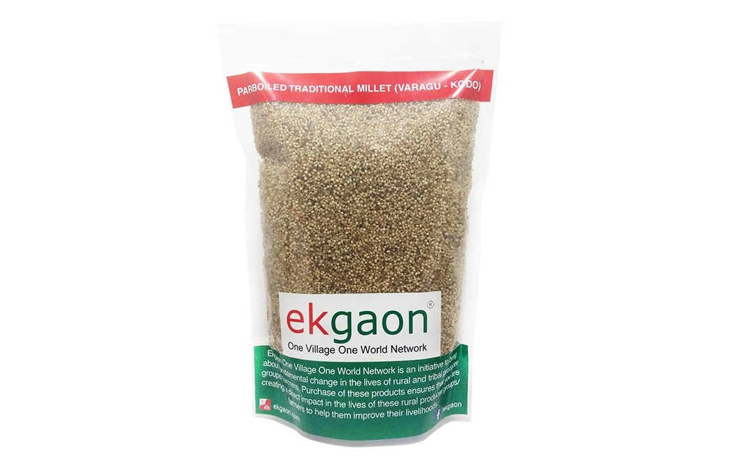 Ekgaon Parboiled Traditional Millet (Varagu-Kodo)    Pack  500 grams